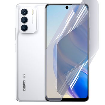 Антишпион приватная плёнка гидрогелевая для смартфона Infinix Zero 5G 2023 противоударная прозрачная