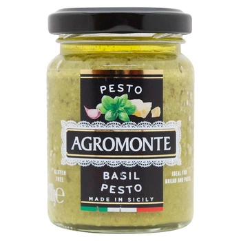 Соус песто з базіліком Agromonte 100 г (19788569)