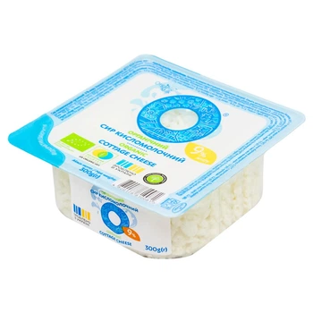 Кисломолочний сир Organic Milk 9% 300 г (14818607)