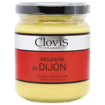 Гірчиця діжонська Clovis 200 г (15860727)