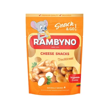 Сир Rambyno плавлений копчений оригінальний 45% 75 г (20329023)