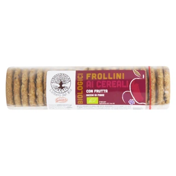 Печиво зернове з фруктами, органічне Gandola 250 г (20451904)