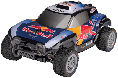 Радіокерований автомобіль X-Raid Red Bull Buggy масштаб 1:16 (4008332300450)