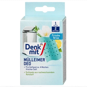 Освежитель для мусорного ведра Denkmit Frische Brise, 2 шт