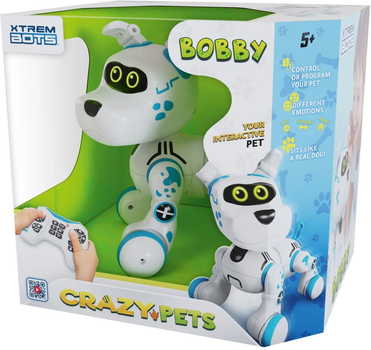 Robot interaktywny XTREM BOTS Bobby (8436598034202)
