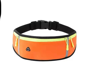 Сумка для бега Спортивная сумка на пояс EasyRun Влагостойкая Orange (ЕК050329)