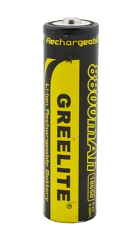 Аккумулятор для фонарика Li-Ion GREELITE 18650 8800 mAh 4.2V