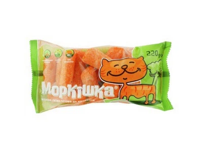 Морква свіжа "Моркішка" (фасована) 220 г (19559569)