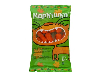 Морква свіжа "Моркішка" (фасована) 85 г (19559567)