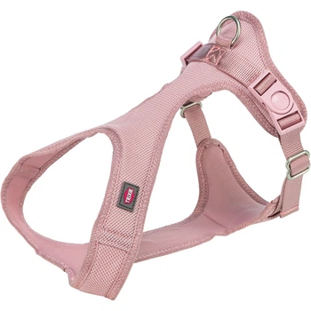Шлея для собак Trixie Comfort Soft рожева м'яка XS-S 30-45 см 15 мм (MLZ10335)