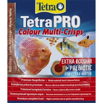 Корм сухий Tetra PRO Colour Multi-Crisps для акваріумних риб для яскравого забарвлення чіпси 12 г (4004218818743)