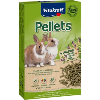 Корм для декоративных кроликов Vitakraft Pellets гранулированный 1 кг (MLZ6565)