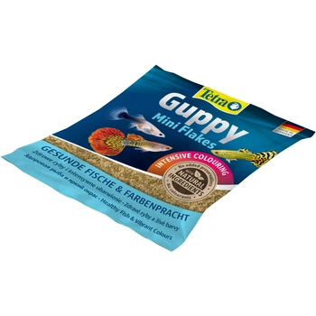 Корм сухий Tetra Guppy для гупі в пластівцях 12 г (4004218818705)