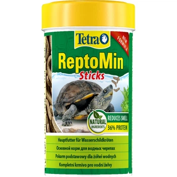 Корм сухий Tetra ReptoMin для водоплавних черепах в паличках 100 мл (4004218271050)
