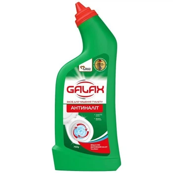 Засіб для чищення унітазу Galax Антиналіт 750 г. (4262396145369)