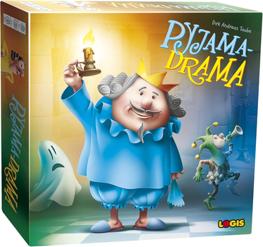 Настільна гра Logis Pyjama-Drama 6+ (4771159590341)
