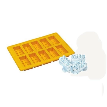 Форма для конфет Лего YTech 10 штук на планшете 185х115мм из силикона (LYK34898)