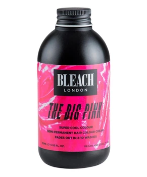 Тонирующая крем-краска для волос BLEACH London Super Cool Colour The Big Pink