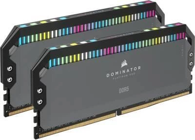 メモリー CORSAIR DOMINATOR DDR5 32GB (2x16GB) Corsair Dominator DDR5 32GB (2x16GB) DDR5 6000MHz RGB Platinum