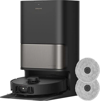 Робот-пылесос с влажной уборкой Dreame L40s Pro Ultra Black (RLL74CE-Bl)