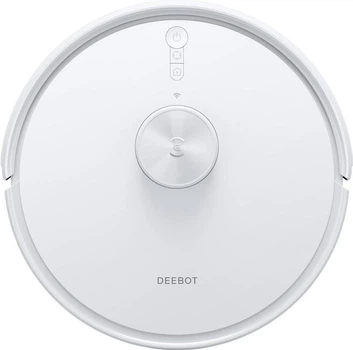 Робот-пылесос с влажной уборкой ECOVACS Deebot Y1 Pro White (DLX34 White)