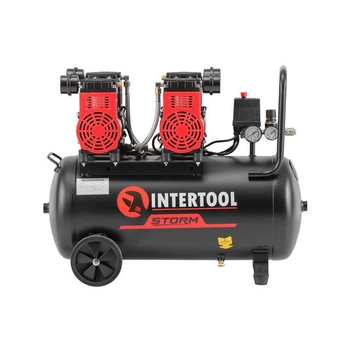 Компресор INTERTOOL PT-0037 50 л 2х1.5 кВт 8aтм