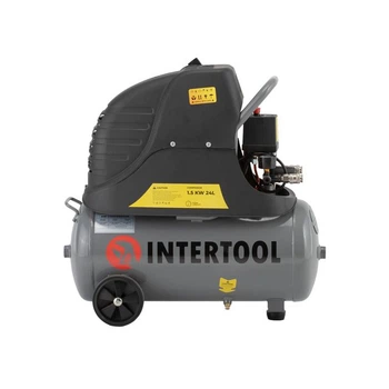 Компресор INTERTOOL PT-0009 24 л 8 aтм