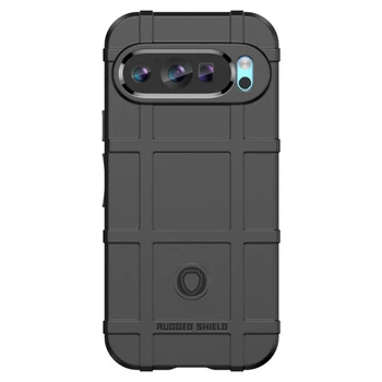 Противоударный чехол для Google Pixel 9 | 9 Pro Rugged Shield черный