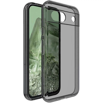 TPU чехол IMAK для Google Pixel 8A серый прозрачный UX5 Series
