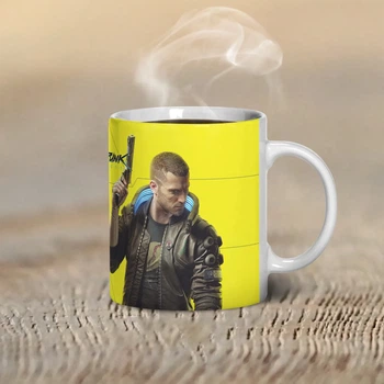 Чашка Cyberpunk 2077 330 мл (UPOU810)
