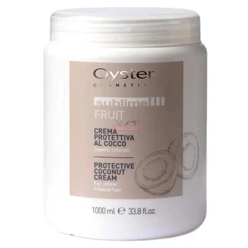 Маска для окрашенных волос с экстрактом кокоса. Oyster Cosmetics Sublime Fruit Coconut Extract Mask 1000 мл