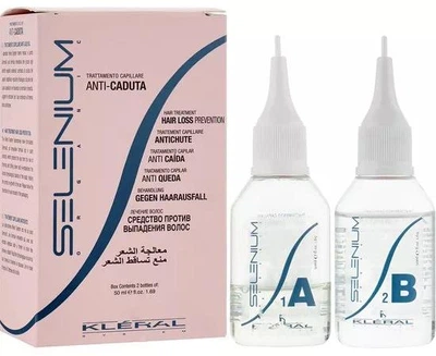Лосьон против выпадения волос Kleral System Selenium Line Hair Loss Prevention Treatment 50+50 мл