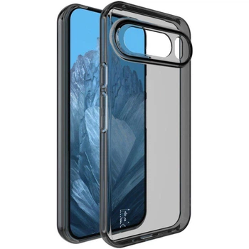 Tpu чехол Imak для Google Pixel 9 Pro XL серый прозрачный grey UX-5 Series