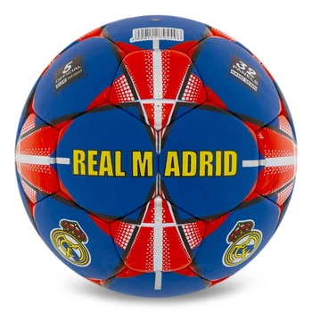 Мяч футбольный Реал Мадрид Ballonstar Real Madrid 0047-838 размер №5 Blue-Grey-Red
