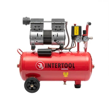 Компресор INTERTOOL PT-0022 24 л 8aтм