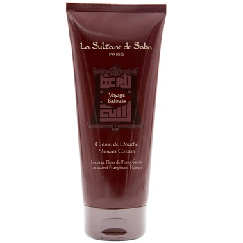 Крем-гель для душу лотос и франжипани La Sultane de Saba Lotus & Frangipani Flower Shower Cream