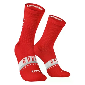 Велоноски унисекс Gobik Lightweight красный L/XL (EU 43-46)