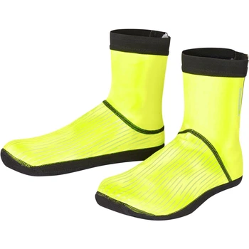 Велобахилы демисезонные Madison Stellar Reflective Open Sole неоновые желтые L (EU 43-44)