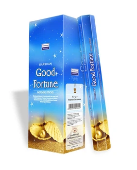 Аромапалочки угольные Darshan Good Fortune Хорошая удача 20 шт.