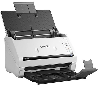 Протяжний сканер Epson WorkForce DS-530II (B11B261401)