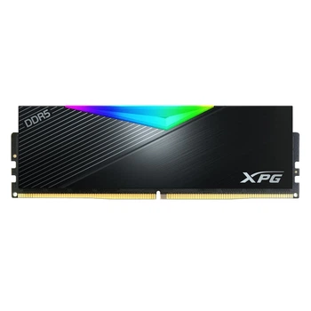 Пам'ять для настільних комп'ютерів Adata 64 GB (2x32GB) DDR5 6400 MHz XPG Lancer RGB (AX5U6400C3232G-DCLARBK)
