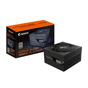 Блок живлення Gigabyte Aorus Elite P1000W PCIe 5.0 (GP-AE1000PM PG5)