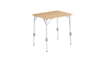 Столик раскладной Outwell бамбук+алюминий Custer S 50x65x56-65 см