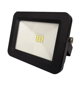 Прожектор светодиодный 10W 6400K 800Lm 175-250V IP65 черный ASLAN-10 (068-010-0010-010) Horoz
