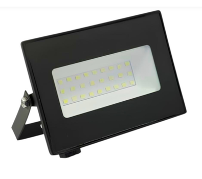 Светодиодный уличный прожектор 20W 1600Lm 6500K алюминиевый IP65 черного цвета THE-Light TL 4131