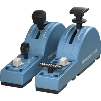 Рычаг управления двигателем Thrustmaster TCA Quadrant Add-On Airbus Edition (2960853) [148220]