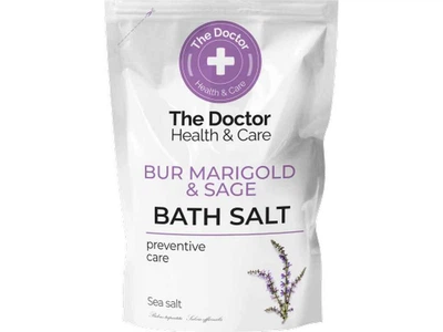 Сіль для ванни THE DOCTOR HEALTH & CARE 500г з Чередою і шавлією