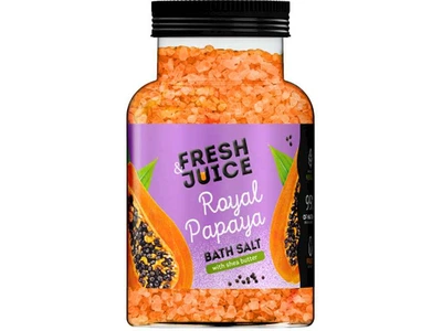 Сіль для ванн FRESH JUICE 700г пляшка Royal Papaya