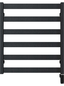 Suszarka na ręczniki Terma Vivo Czarna (WLLVV067060 KMBCE8OKXU)