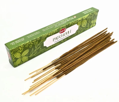 Благовония палочки HEM Patchouli, 15 г 36580